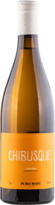 52,95 € Бесплатная доставка | Белое вино Puro Rofe Chibusque D.O. Lanzarote Канарские острова Испания Vijariego White бутылка 75 cl