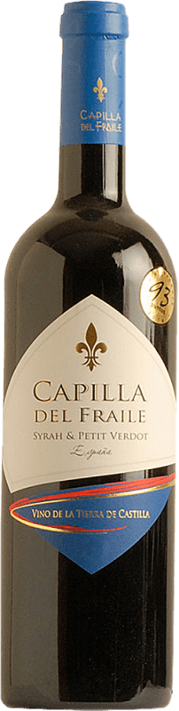 21,95 € Envoi gratuit | Vin rouge Ribera del Pusa Capilla del Fraile Tinto Crianza I.G.P. Vino de la Tierra de Castilla Castilla La Mancha Espagne Syrah, Petit Verdot Bouteille 75 cl