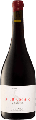 29,95 € Free Shipping | Red wine Albamar O Esteiro Aged D.O. Rías Baixas Galicia Spain Mencía Bottle 75 cl