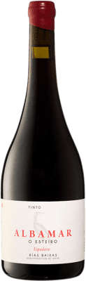 28,95 € Free Shipping | Red wine Albamar O Esteiro Crianza D.O. Rías Baixas Galicia Spain Espadeiro Bottle 75 cl