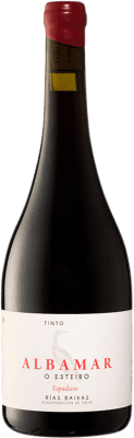 21,95 € Envio grátis | Vinho tinto Albamar O Esteiro Crianza D.O. Rías Baixas Galiza Espanha Espadeiro Garrafa 75 cl