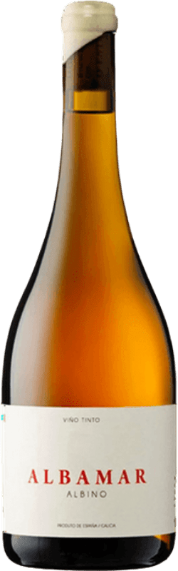 23,95 € Envío gratis | Vino Blanco Albamar Albino Crianza España Caíño 75 cl