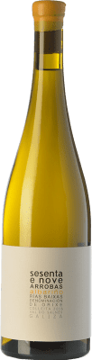 26,95 € 送料無料 | 白ワイン Albamar 69 Crianza — クリアンサ D.O. Rías Baixas ガリシア スペイン Albariño — アルバリーニョ 75 cl