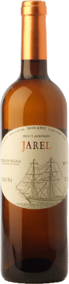 10,95 € Envoi gratuit | Vin Blanc Almijara Jarel Seco — Sec D.O. Sierras de Málaga Andalousie Espagne Moscatel — Muscat 75 cl