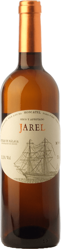10,95 € 免费送货 | 白酒 Almijara Jarel Moscatel Afrutado 干 D.O. Sierras de Málaga 安达卢西亚 西班牙 Muscat 瓶子 75 cl