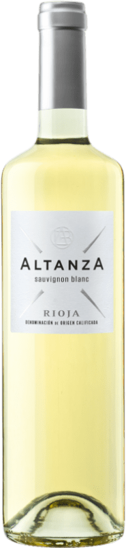 6,95 € Free Shipping | White wine Altanza Blanco D.O.Ca. Rioja The Rioja Spain Viura, Sauvignon White Bottle 75 cl
