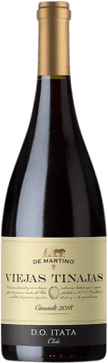 29,95 € Free Shipping | Red wine De Martino Viejas Tinajas I.G. Valle del Itata Itata Valley Chile Cinsault Bottle 75 cl