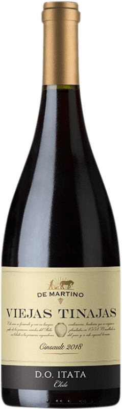 29,95 € Envoi gratuit | Vin rouge De Martino Viejas Tinajas I.G. Valle del Itata Itata Valley Chili Cinsault Bouteille 75 cl