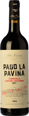 16,95 € 送料無料 | 赤ワイン Alta Pavina Pago La Pavina 高齢者 I.G.P. Vino de la Tierra de Castilla y León カスティーリャ・イ・レオン スペイン Tempranillo, Cabernet Sauvignon ボトル 75 cl