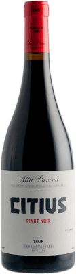 28,95 € Free Shipping | Red wine Alta Pavina Citius Aged I.G.P. Vino de la Tierra de Castilla y León Castilla y León Spain Pinot Black Bottle 75 cl