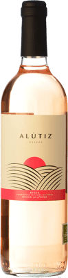 4,95 € Envio grátis | Vinho Rosé Alútiz D.O.Ca. Rioja La Rioja Espanha Tempranillo, Viura 75 cl