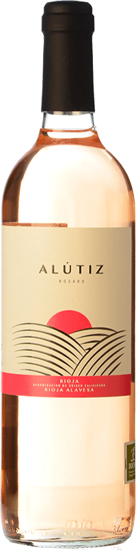 4,95 € Envoi gratuit | Vin Rosé Alútiz D.O.Ca. Rioja La Rioja Espagne Tempranillo, Viura Bouteille 75 cl
