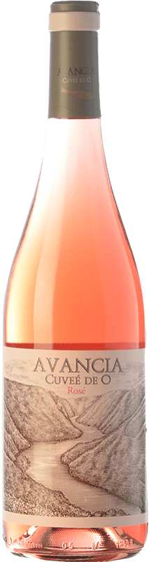 12,95 € Free Shipping | Rosé wine Avanthia Cuvée de O Rosé Spain Mencía Bottle 75 cl