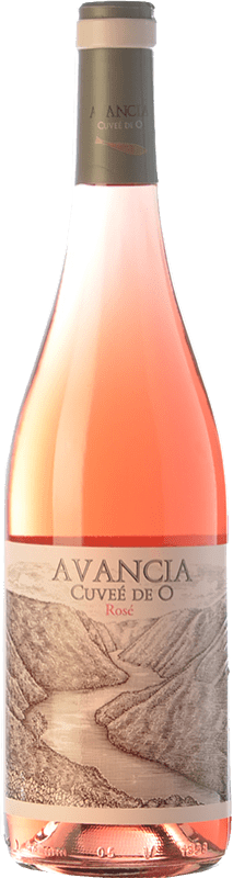 13,95 € Kostenloser Versand | Roséwein Avanthia Avancia de O Cuvée, Rosé Spanien Mencía Flasche 75 cl
