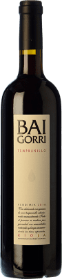 9,95 € Envío gratis | Vino tinto Baigorri Roble D.O.Ca. Rioja La Rioja España Tempranillo Botella 75 cl