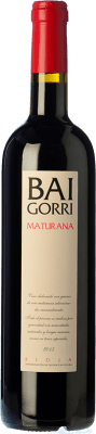 29,95 € Spedizione Gratuita | Vino rosso Baigorri Crianza D.O.Ca. Rioja La Rioja Spagna Maturana Tinta Bottiglia 75 cl