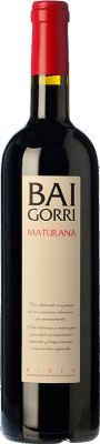 29,95 € Envio grátis | Vinho Tinto Baigorri Crianza D.O.Ca. Rioja La Rioja Espanha Maturana 75 cl