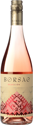 7,95 € 免费送货 | 玫瑰酒 Borsao Rosado Selección D.O. Campo de Borja 西班牙 Grenache 瓶子 75 cl
