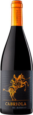 15,95 € Free Shipping | Red wine Borsao Cabriola Aged D.O. Campo de Borja Spain Syrah, Grenache, Mazuelo Bottle 75 cl