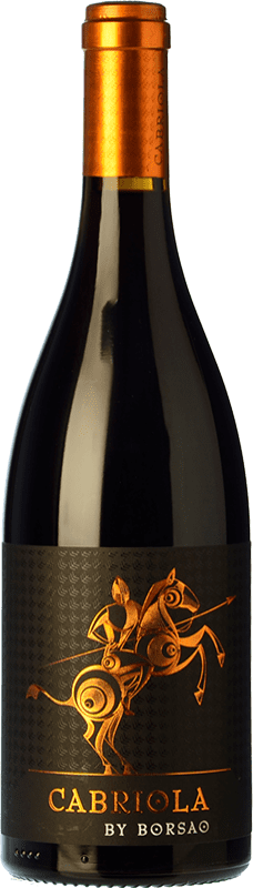 13,95 € Free Shipping | Red wine Borsao Cabriola Crianza D.O. Campo de Borja Spain Syrah, Grenache, Mazuelo Bottle 75 cl