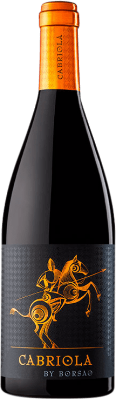 15,95 € 免费送货 | 红酒 Borsao Cabriola 岁 D.O. Campo de Borja 西班牙 Syrah, Grenache, Mazuelo 瓶子 75 cl