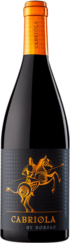 15,95 € Envoi gratuit | Vin Rouge Borsao Cabriola Crianza D.O. Campo de Borja Espagne Syrah, Garnacha — Grenache, Mazuelo Bouteille 75 cl