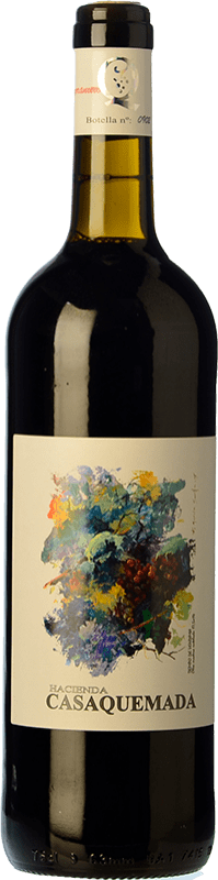 24,95 € Kostenloser Versand | Rotwein Hacienda Casaquemada Reserve — Gereift Kastilien-La Mancha Spanien Tempranillo 75 cl