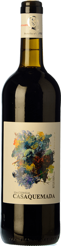 19,95 € Kostenloser Versand | Rotwein Hacienda Casaquemada Reserve Kastilien-La Mancha Spanien Tempranillo Flasche 75 cl