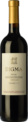 36,95 € Envoi gratuit | Vin Rouge Castillo de Sajazarra Digma Réserve D.O.Ca. Rioja La Rioja Espagne Tempranillo 75 cl