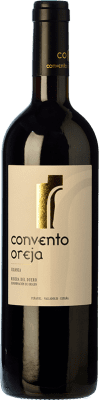 21,95 € Free Shipping | Red wine Convento de Oreja Aged D.O. Ribera del Duero Castilla y León Spain Tempranillo Bottle 75 cl