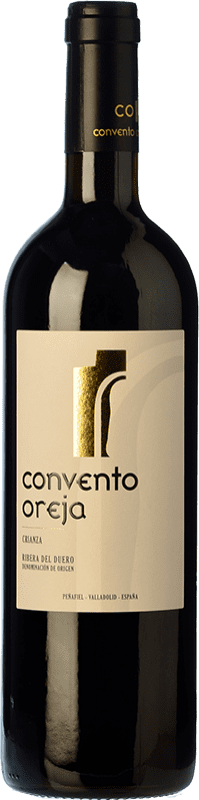 21,95 € Envoi gratuit | Vin rouge Convento de Oreja Crianza D.O. Ribera del Duero Castille et Leon Espagne Tempranillo Bouteille 75 cl