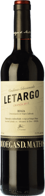 D. Mateos Letargo Crianza 75 cl