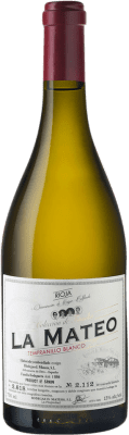 21,95 € Free Shipping | White Wine La Mateo Barrel Fermented D.O.Ca. Rioja The Rioja Spain Tempranillo 75 cl
