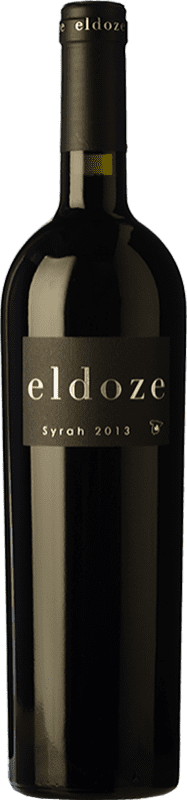 19,95 € Free Shipping | Red wine Eldoze Aged I.G.P. Vino de la Tierra de Castilla Castilla la Mancha Spain Syrah Bottle 75 cl