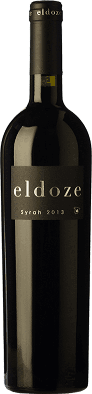 19,95 € Kostenloser Versand | Rotwein Eldoze Alterung I.G.P. Vino de la Tierra de Castilla Kastilien-La Mancha Spanien Syrah Flasche 75 cl