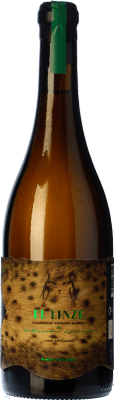 28,95 € Бесплатная доставка | Белое вино El Linze Blanco старения I.G.P. Vino de la Tierra de Castilla y León Кастилия-Леон Испания Viognier, Chardonnay бутылка 75 cl