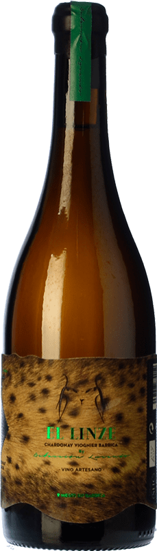 22,95 € 免费送货 | 白葡萄酒 El Linze Crianza — 陈酿 I.G.P. Vino de la Tierra de Castilla y León 卡斯蒂利亚莱昂 西班牙 Viognier — 维欧涅, Chardonnay — 莎当妮 Eco — 生态 有机 天然 瓶装 75 cl