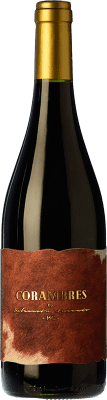 9,95 € Spedizione Gratuita | Vino rosso El Linze Corambres Quercia I.G.P. Vino de la Tierra de Castilla Castilla-La Mancha Spagna Tempranillo Bottiglia 75 cl