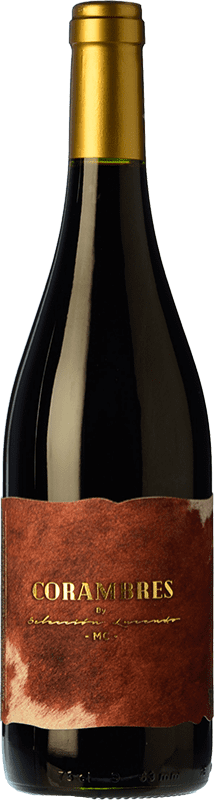 14,95 € Бесплатная доставка | Красное вино El Linze Corambres Дуб I.G.P. Vino de la Tierra de Castilla Кастилья-Ла-Манча Испания Tempranillo бутылка 75 cl