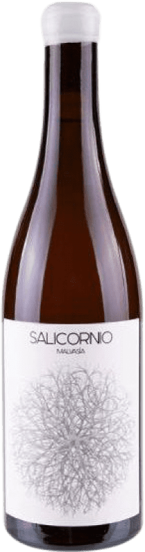 15,95 € 免费送货 | 白酒 Vinessens Salicornio D.O. Alicante 巴伦西亚社区 西班牙 Malvasía 瓶子 75 cl