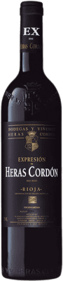 49,95 € Free Shipping | Red Wine Heras Cordón Expresión D.O.Ca. Rioja The Rioja Spain Tempranillo 75 cl