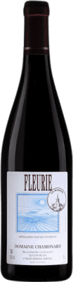 32,95 € Free Shipping | Red wine Joseph Chamonard A.O.C. Fleurie Beaujolais France Gamay Bottle 75 cl