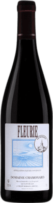 32,95 € Kostenloser Versand | Rotwein Joseph Chamonard A.O.C. Fleurie Beaujolais Frankreich Gamay Eco — Biologisch 75 cl