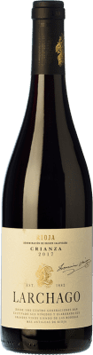 13,95 € 免费送货 | 红酒 Familia Chávarri Larchago 岁 D.O.Ca. Rioja 拉里奥哈 西班牙 Tempranillo 瓶子 75 cl