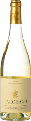 7,95 € Kostenloser Versand | Weißwein Familia Chávarri Larchago D.O.Ca. Rioja La Rioja Spanien Viura 75 cl