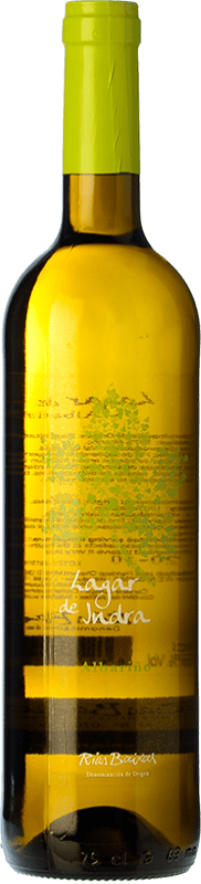 11,95 € Free Shipping | White Wine Familia Chávarri Lagar de Indra Crianza — Aged D.O. Rías Baixas Galicia Spain Albariño — Albarinho 75 cl