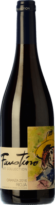 12,95 € Free Shipping | Red wine Faustino Art Collection Crianza D.O.Ca. Rioja The Rioja Spain Tempranillo Bottle 75 cl
