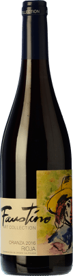 5,95 € Kostenloser Versand | Rotwein Faustino Art Collection Crianza — Kurze Fassreifung D.O.Ca. Rioja La Rioja Spanien Tempranillo Flasche 75 cl