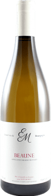 27,95 € Envio grátis | Vinho branco Eddy Morey Blanc A.O.C. Beaune Borgonha França Chardonnay Garrafa 75 cl