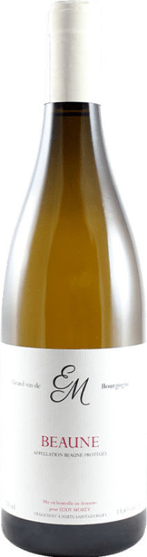 28,95 € Envio grátis | Vinho Branco Eddy Morey A.O.C. Beaune Borgonha França Chardonnay 75 cl